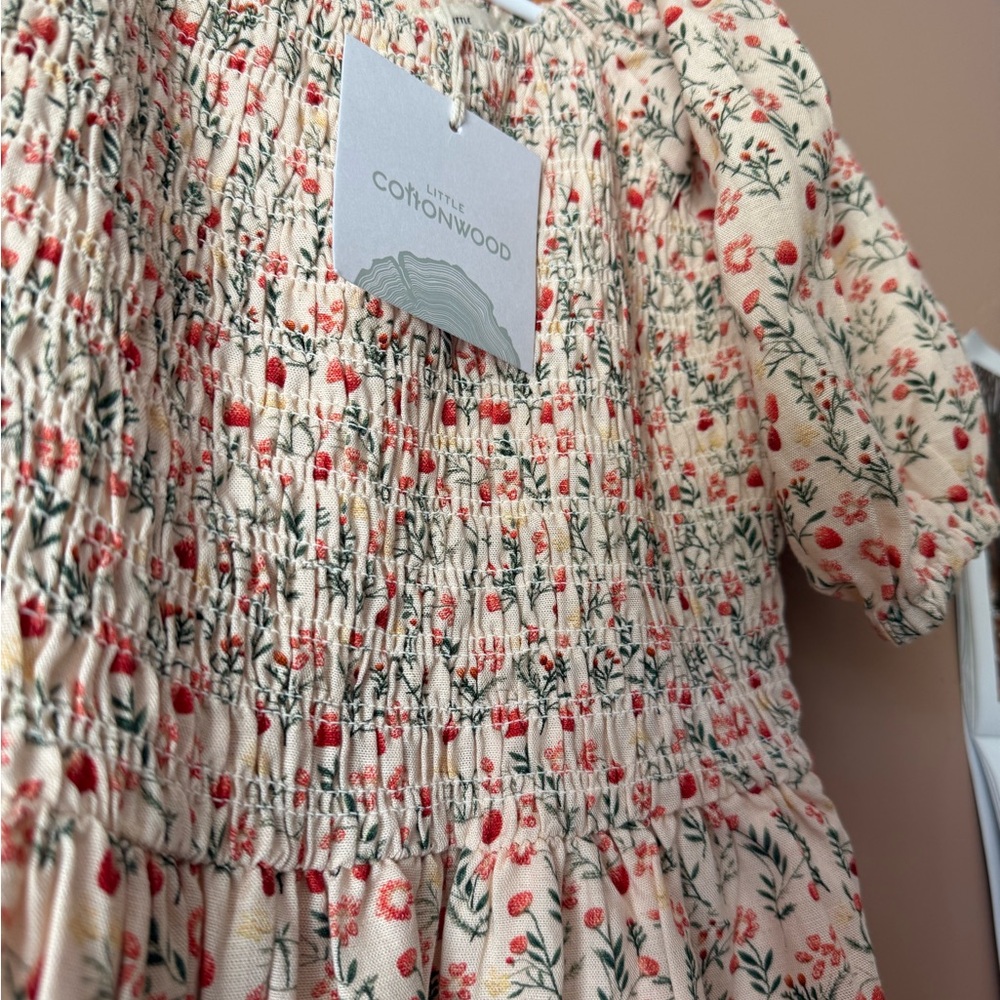 NWT LC Strawberry Parker Dress S - Picture 3 of 3